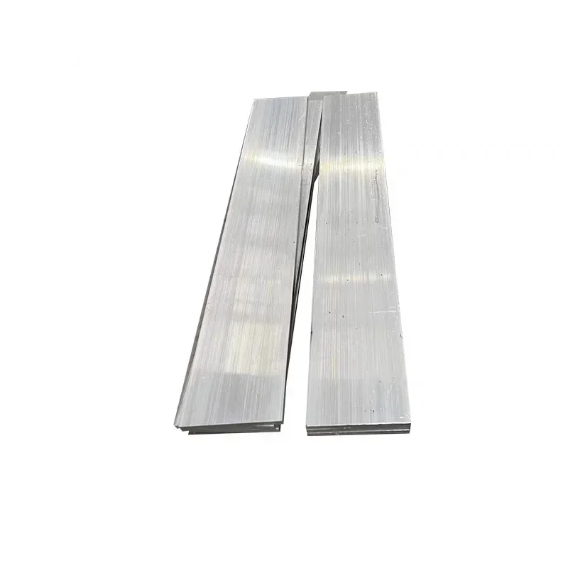 Length 500mm 6061 Aluminum Flat Bar Width 10-100mm Thickness 2mm 3mm 4mm customize CNC Machinery Parts customize