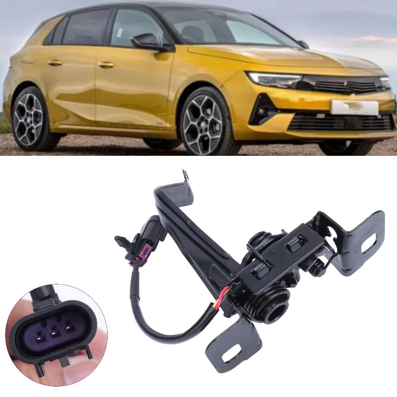 Bonnet Release Lock Latch & Switch For Vauxhall Mokka 12-16 RHD 42525394 Engine Hood Release Latch & Switch For Right-Hand Drive