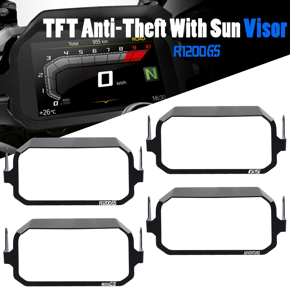 

Meter Frame Cover Screen Protector For BMW R1250GS R 1250 1200 GS Adventure Dashboard Guard R1200GS LC ADV 2017~2023 2022 2021