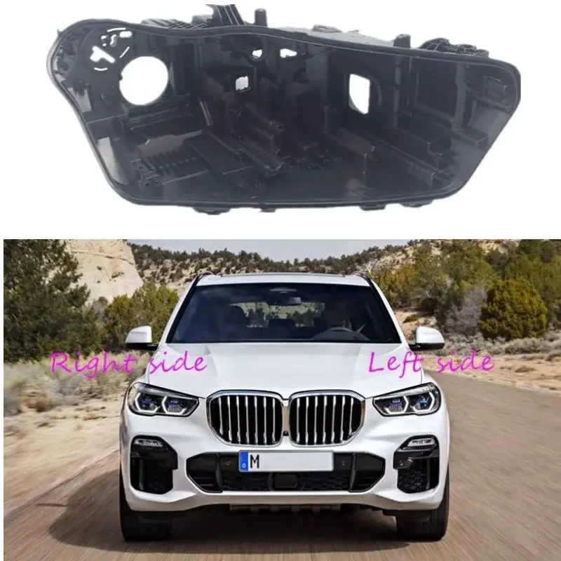 

Основание фары для BMW X5 G05 2019 2020 2021, дом для фар автомобиля, задняя база, передняя автоматическая фара, задний дом