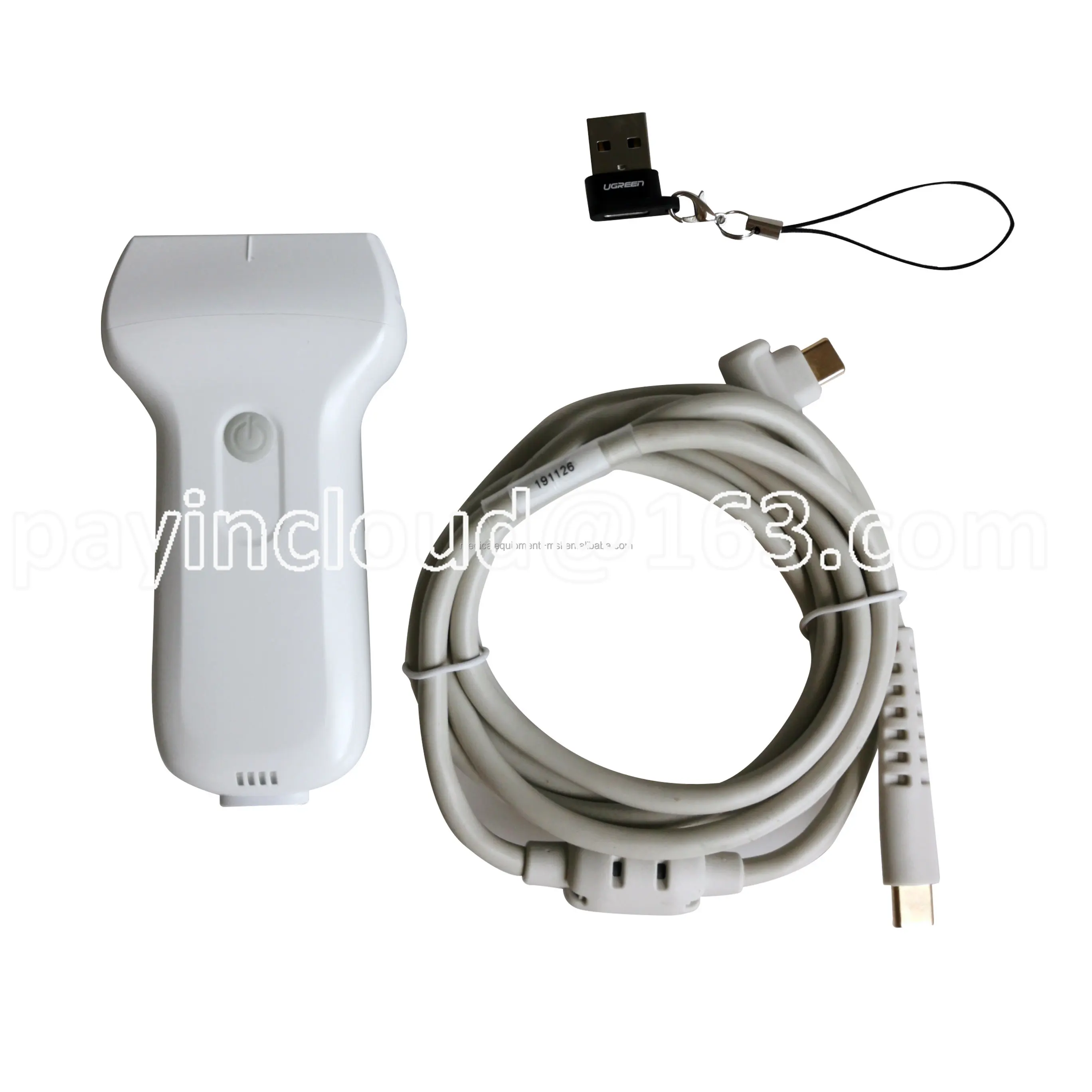 

China Portable Linear Probe Ultrasound Scanner with USB & Wireless