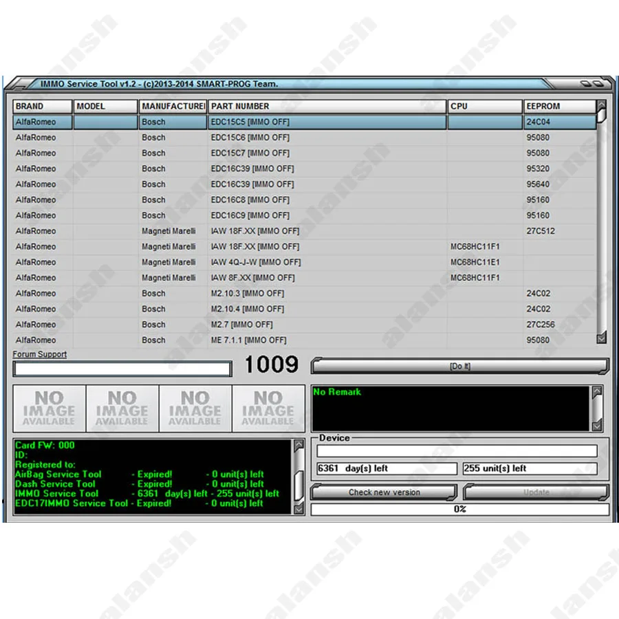 2023 Edc 16 IMMO SERVICE TOOL V1.2 PIN Code and Immo Off  Works Don't Need Registration + Nitro