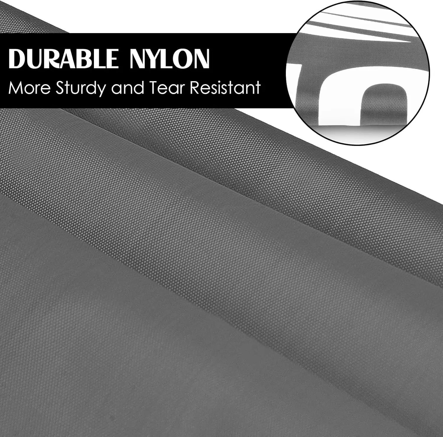 حقيبة غسيل مقاس XL مع حزام، حقيبة غسيل للسفر شديدة التحمل، حقيبة كتف للملابس القذرة مع رباط، سهلة الاستخدام