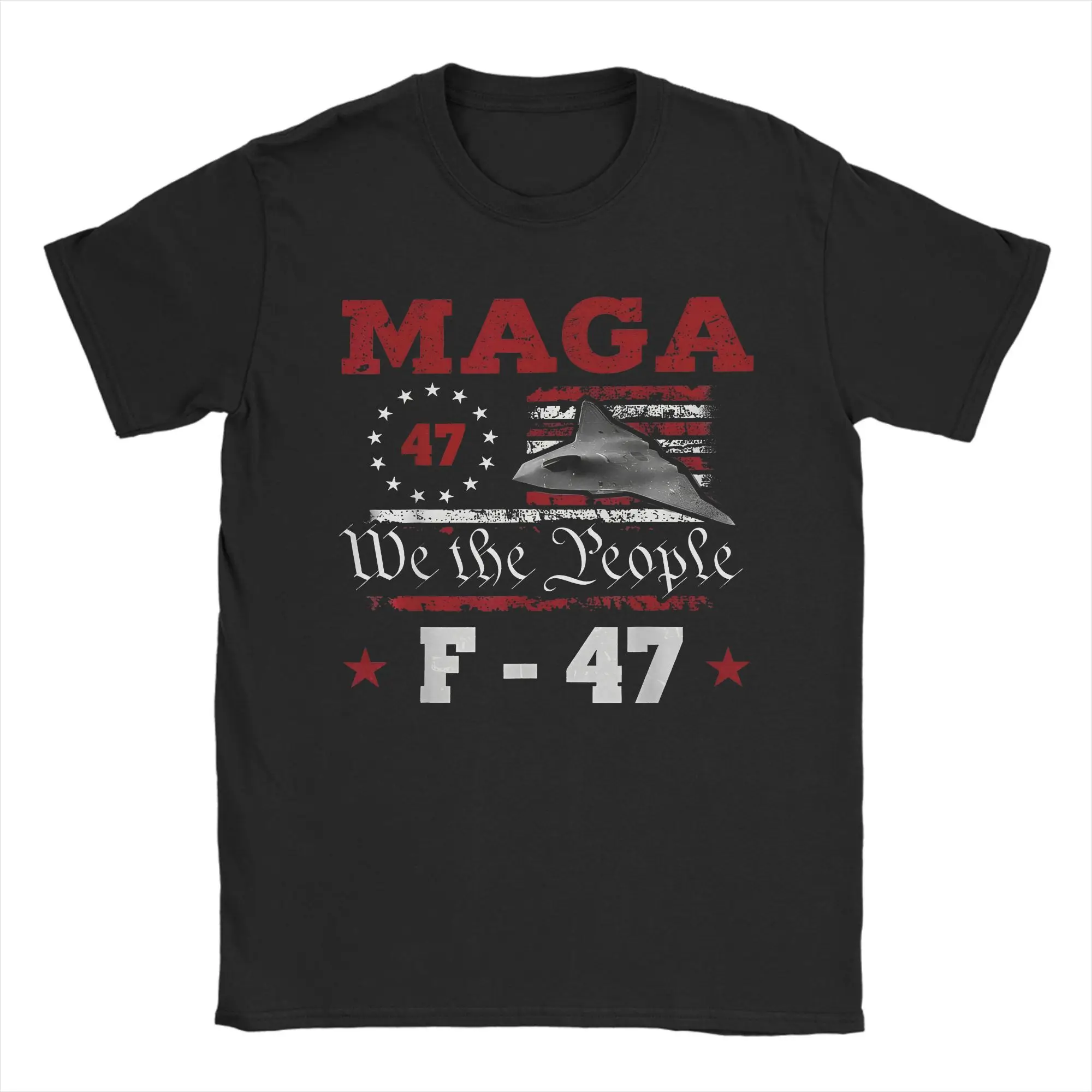 

F47 Fighter Jet F-47 Jet Fighter Aircraft Accessories Unisex T Shirts 100% Cotton Tee Print Tops T-shirt
