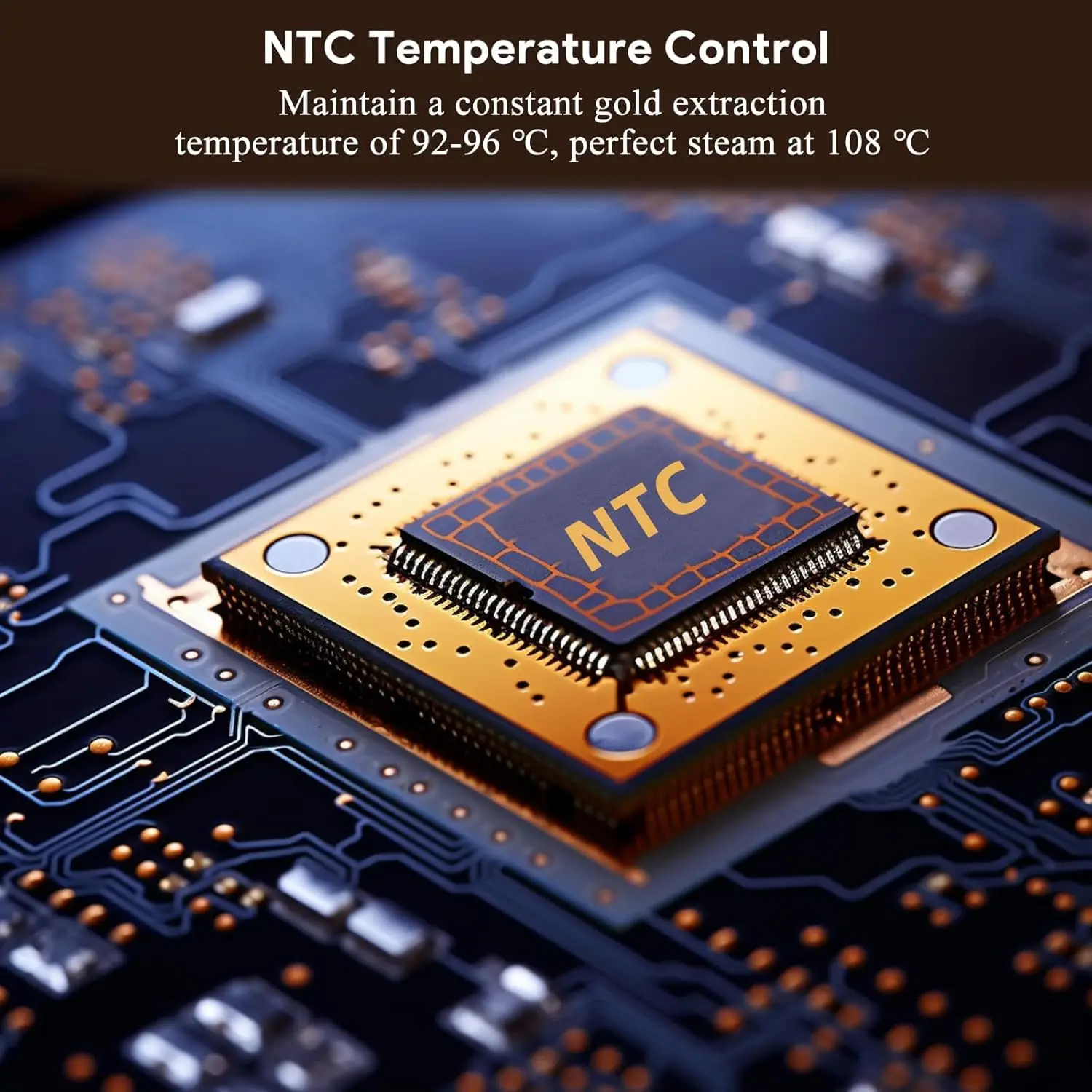 ماكينات قهوة اسبريسو، ماكينة اسبريسو احترافية مع رغوة الحليب بالبخار والكابتشينو واللاتيه والأمريكانو، من الفولاذ المقاوم للصدأ