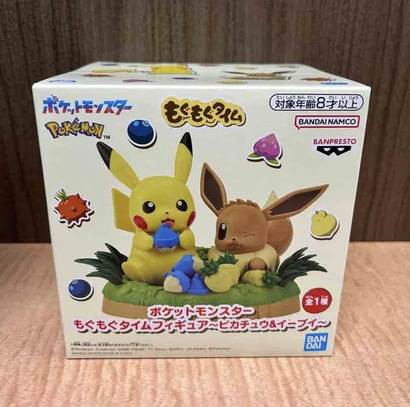 figura-de-pikachu-y-eevee-de-la-serie-mealtime-de-pokemon-oficialmente-licenciada-por-banpresto-modelo-de-anime