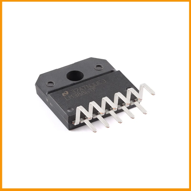 5Pcs/Lot  New Original  LM3886TF/NOPB  LM3886TF Amplifier IC 1-Channel (Mono) Class AB TO-220-11 Isolated