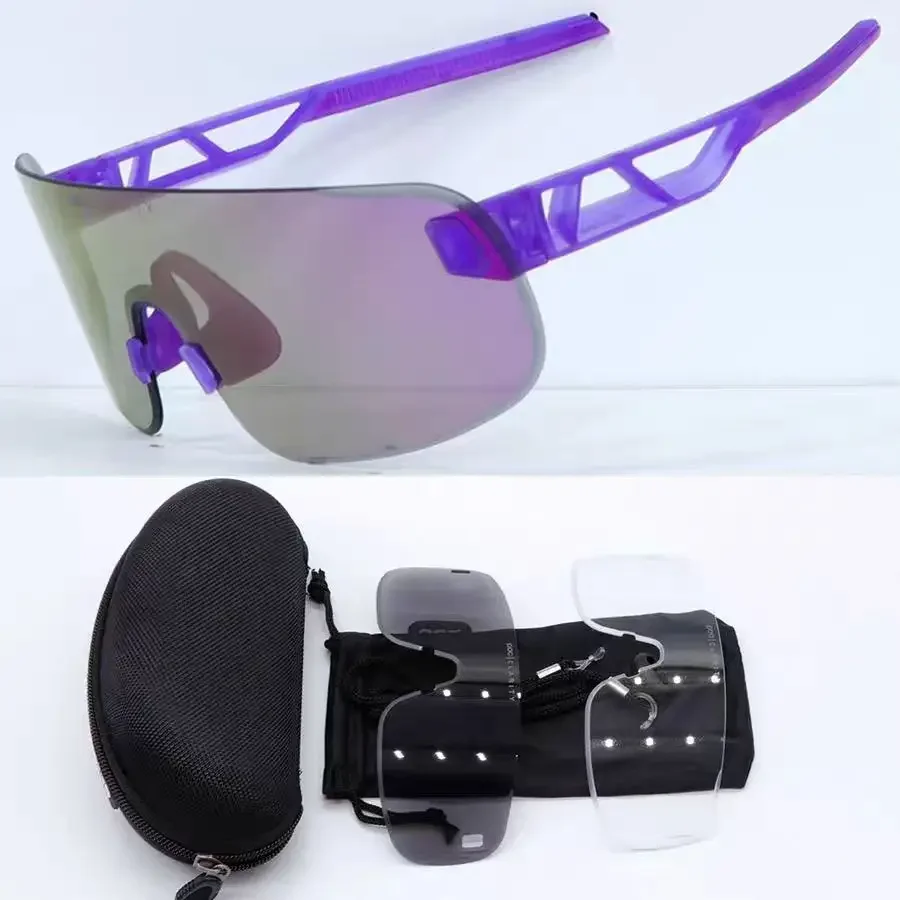 POC ELICIT Mountain bike Road bike Outdoor sports myopia eye protection windproof riding glasses