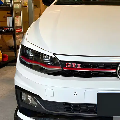 Para vw polo 2019-2024 montagem de faróis automáticos atualização novo projetor de carro led de alta qualidade lente dupla plug and play acessórios