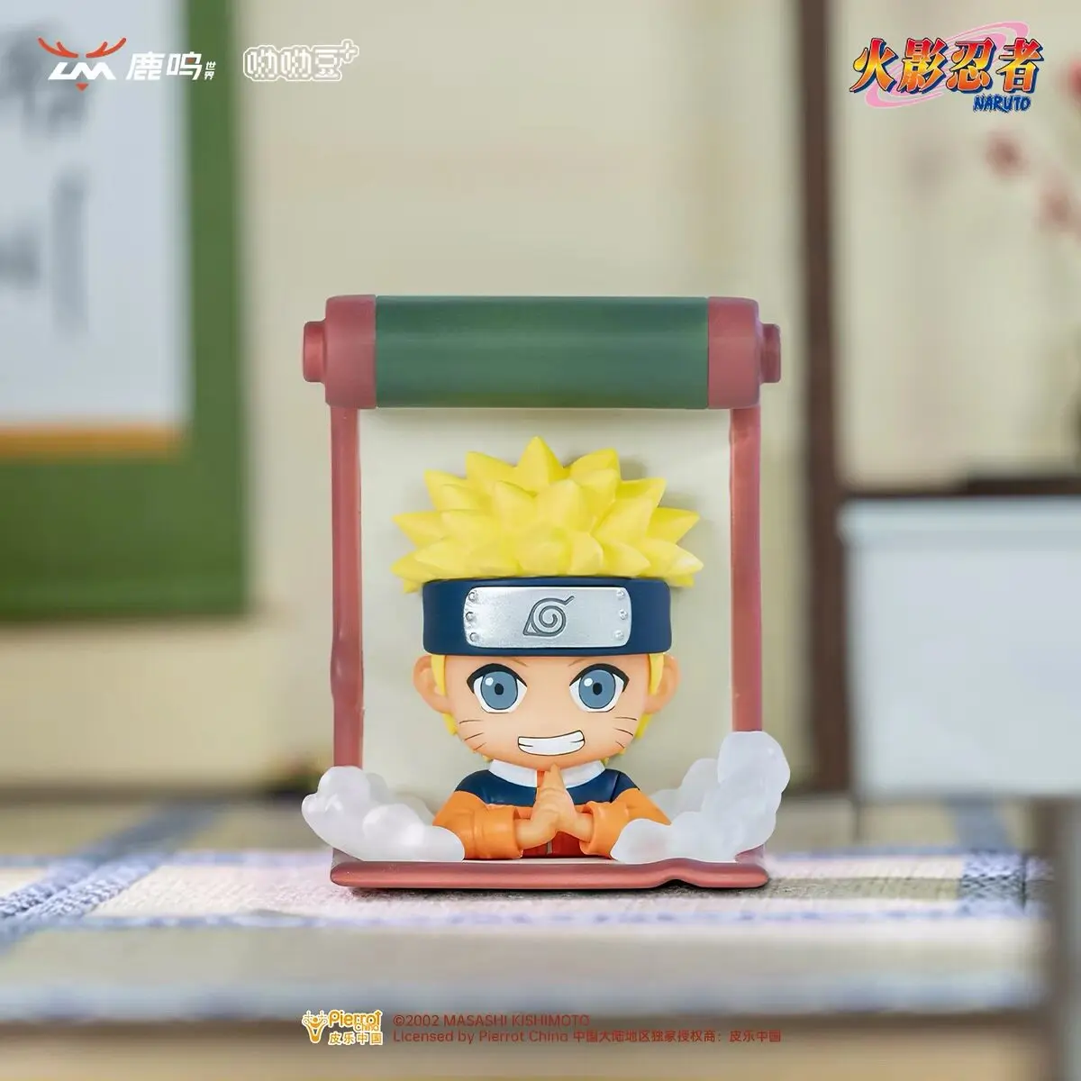 Naruto Anime Figure Fridge Magnet Blind Box Uzumaki Naruto Uchiha Sasuke Hatake Kakashi Itachi Refrigerator Magnets Home view 2