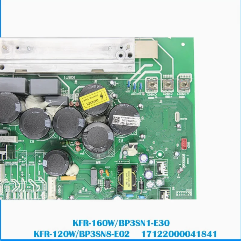 Используется для материнской платы кондиционера Midea KFR-160W/BP3SN1-E30 17122000041841 17222000032798, аксессуары