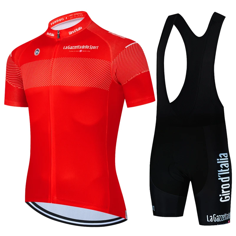 Men 2024 New Cycling Jersey Set Summer Short Sleeve Breathable MTB Bike Cycling Clothing Maillot Ropa Ciclismo Uniform Suit