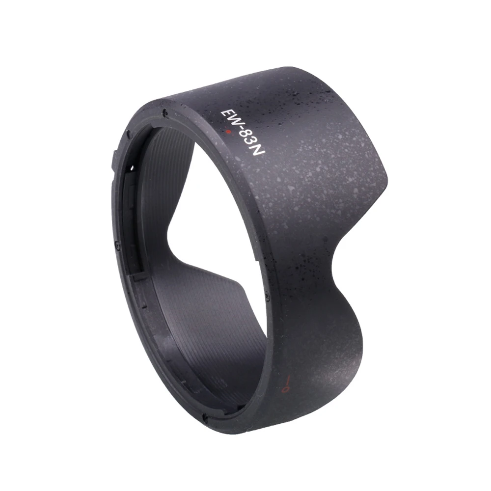 Hot EW-83N EW83N 77mm Reverse Petal Flower Lens Hood Cover Protector for Canon EOS R5 R6 RP RF24-105mm F4L IS USM Camera Lens