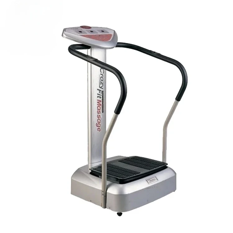 Vibrating Fat Shake,Bodybuilding Crazy Fit Massage Vibration Fitness Machine Whole Body Vibration Machine