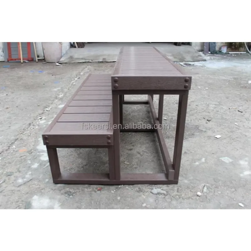 Passo de madeira de plástico para spa de natação perfeito