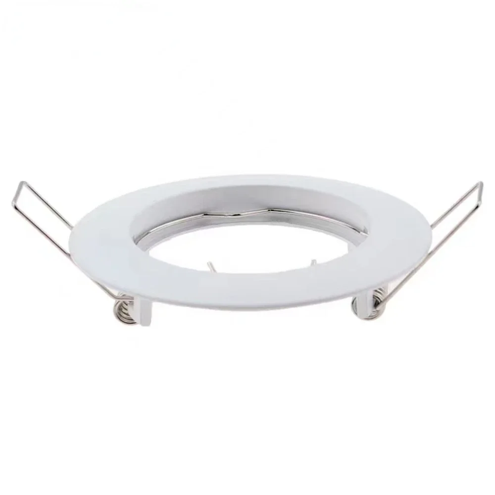 Recessed LED Ceiling Downlight Anti-Glare Mount Frame GU10/MR16 Lamp Socket Base Indoor Spot Lighting Fitting Bracket