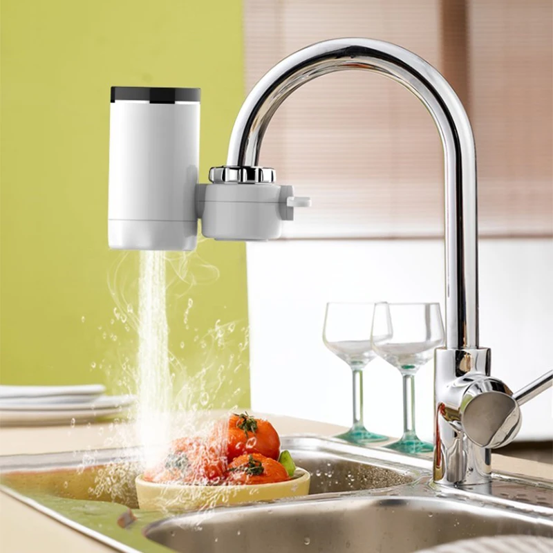 3000W ห้องครัวไฟฟ้าเครื่องทำน้ำอุ่นแตะก๊อกน้ำร้อนทันทีเครื่องทำน้ำอุ่นเครื่องทำความร้อนก๊อกน้ำเครื่องทำน้ำอุ่น Tankless เครื่องทำน้ำอุ่นทันที