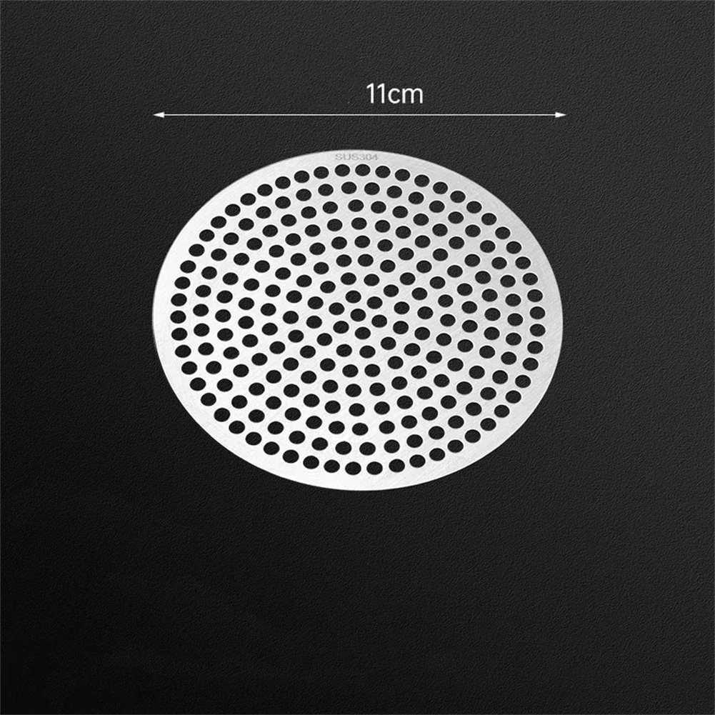 حوض استحمام مانع للحطام والشعر ، مصفاة حمام ، دش خالي من السدادة ، شكل دائري ، فعال #5