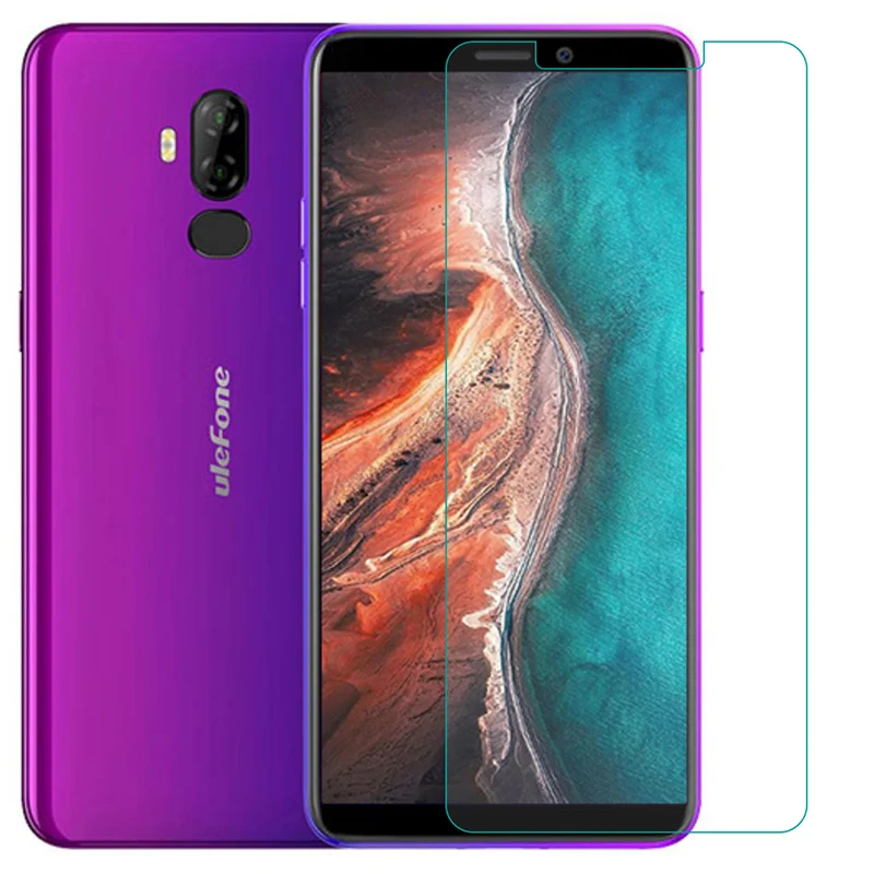 Tempered Glass For Ulefone P6000 Plus  6" 9H 2.5D Protective Film Explosion-proof Clear LCD Screen Protector cover