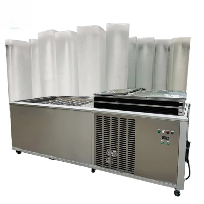 

FOODLINE Customized 5kg 10kg Ice Block Making Machine Factory Price Automatic Cube Ice Mold Brick Making Machine