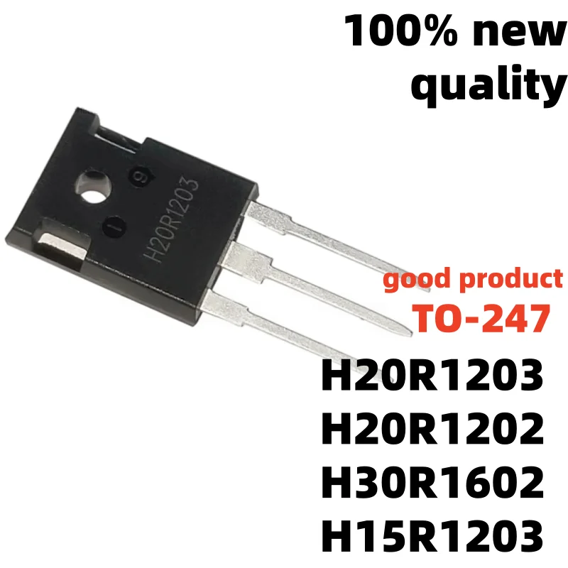New Quality 5-10unids/lote H15R1203 H20R1203 TO-247 H30R1602 H20R1202 Transistor NEW in stock