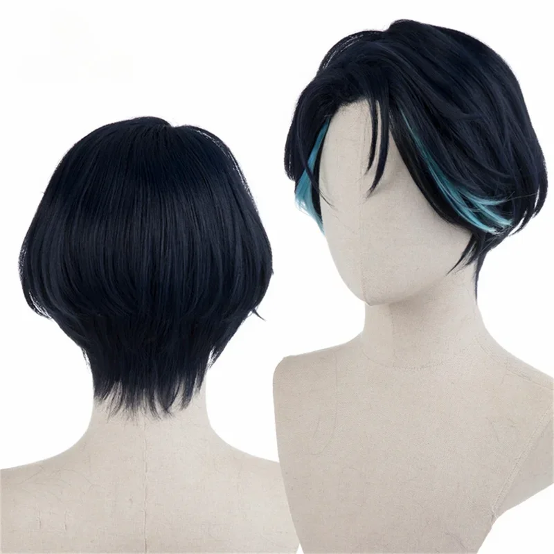 Paradox Live Shogo Yamato Toma Hikage Aoi Kureha Kantaro Misuji Sugasano Allen Anne Faulkner Rokuta Cosplay Wig Costume Prop