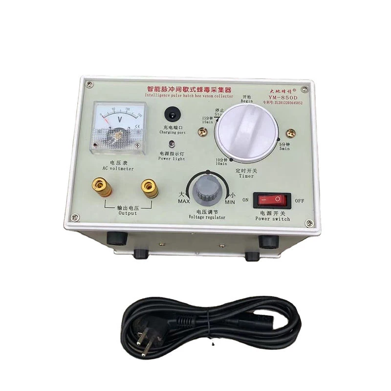 Beekeeping Equipment Bee Venom Collector Kit Controller Bee Venom Collection Device Tra.de