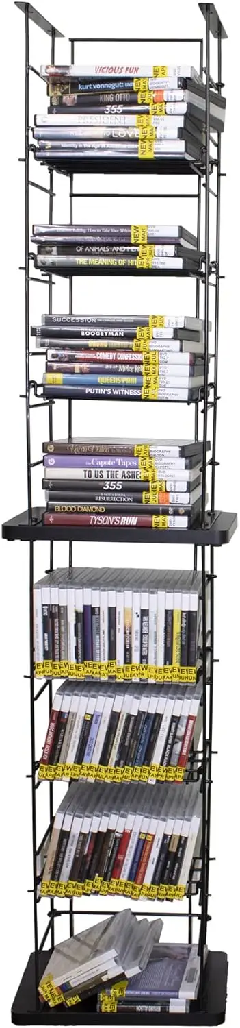 Cd Tower Media Rack…