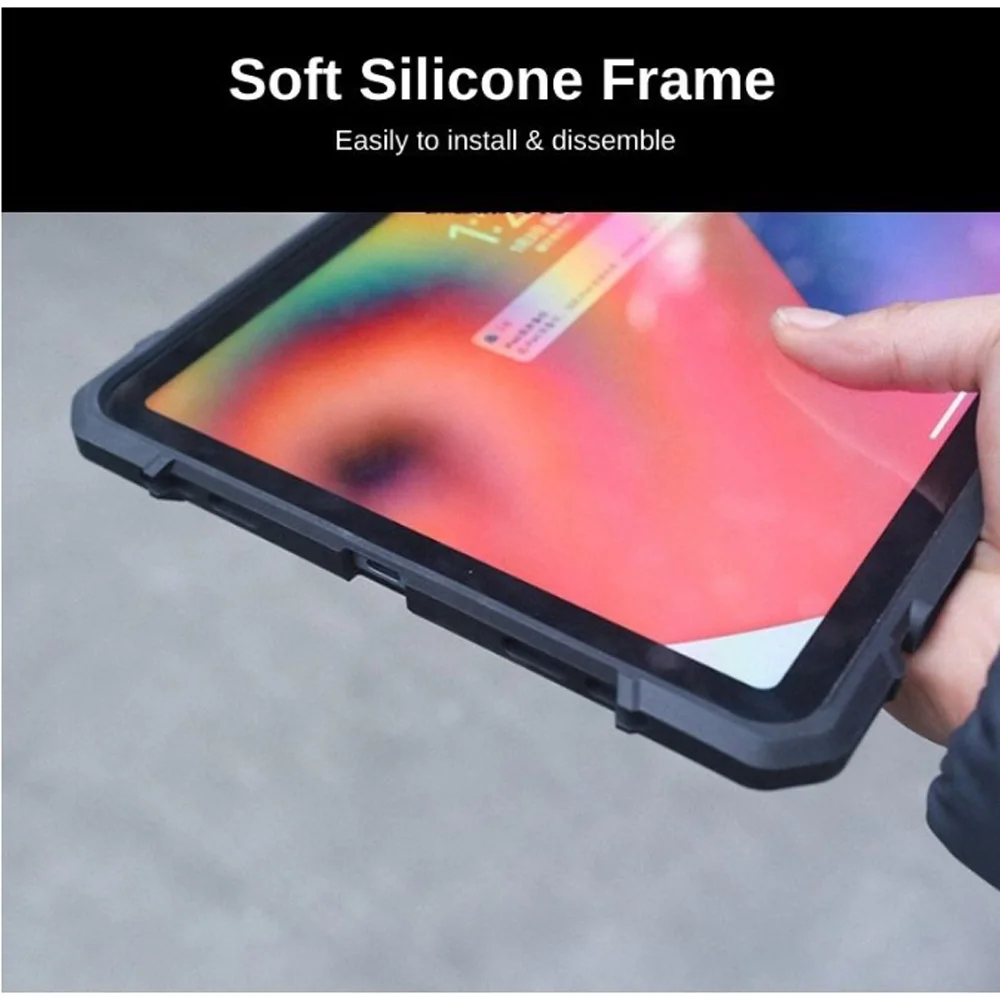 FATBEAR-funda táctica de grado militar a prueba de golpes para iPad 9, 8, 7, Mini 6, 5, 4, Air 5, 4, 10,9 "Pro, 11", 12,9"