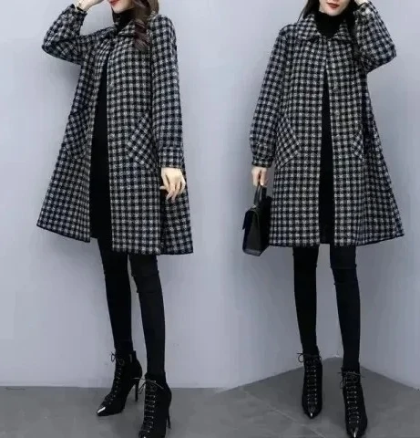 

French Vintage Black Small Fragrance Style Women's Jacket Autumn New