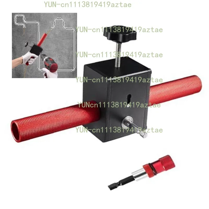 Automatic Wall Wiring Threading Machine Labor‑saving Cable Pulling Tool Construction Wiring Accessories
