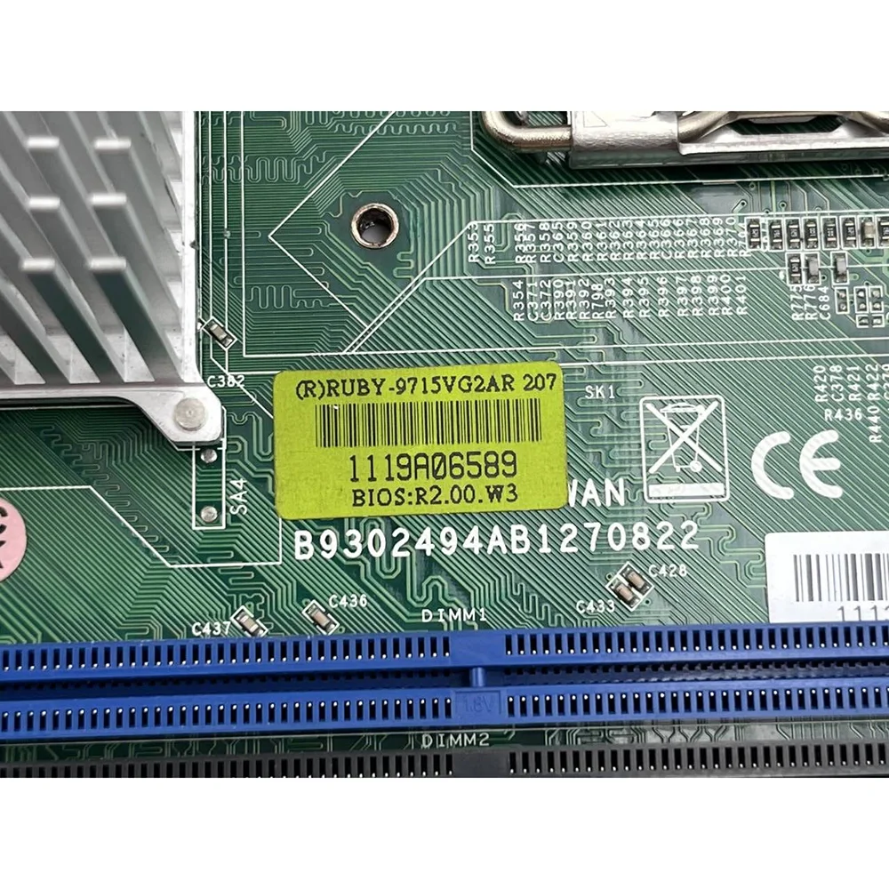 

B9302492AB1270820 LGA 775 Industrial Control Motherboard RUBY-9715VG2AR