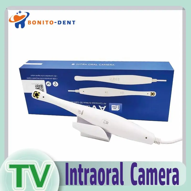 Dental TV Output Intra oral Camera Portable Visual AV Intra oral camera With SD Card Dentist tool