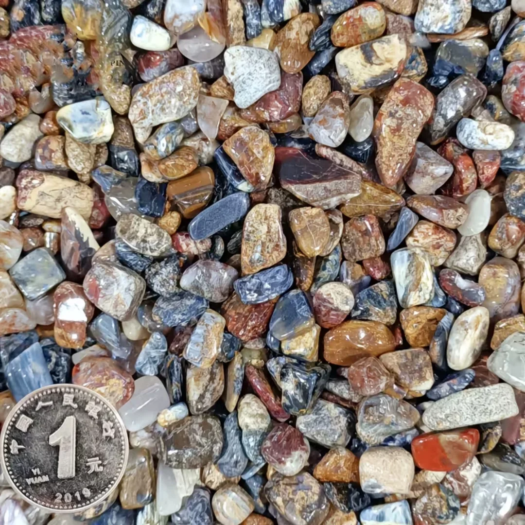 Pietersite Stone chips - Rare Nature Accents with Vibrant Hues & Unique Textures for Aquarium Decor, Home Decor, Holiday Gifts