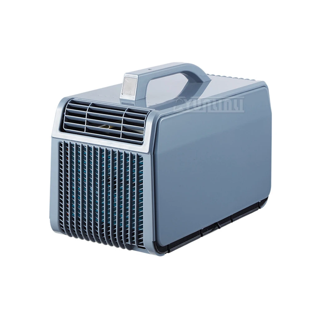 مكيف الهواء المحمول خيمة التخييم الدافئة والباردة التيار المتناوب/تيار مستمر بالطاقة التحكم في المناخ سخان برودة وحدة تكييف الهواء المحمول