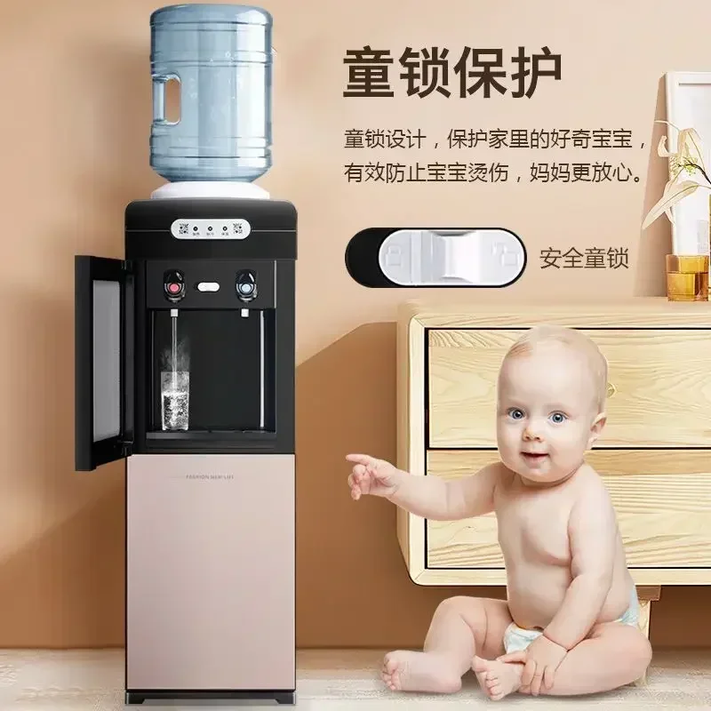 vertical water dispenser 304 stainless steel liner Household,cooling and heating. Desktop, small Fully automatic, intelligent.