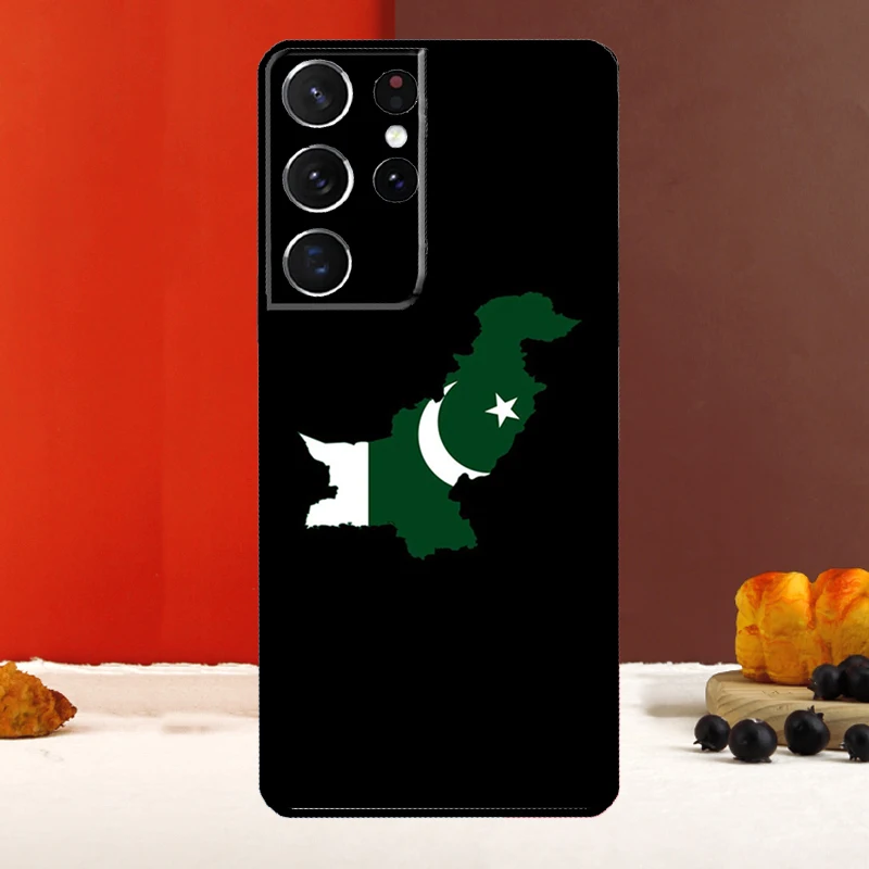 Etui z flagą Pakistanu na Samsung Galaxy S23 S20 FE S21 FE S22 Ultra S8 S9 S10 Plus Note 10 Note 20 Ultra Cover