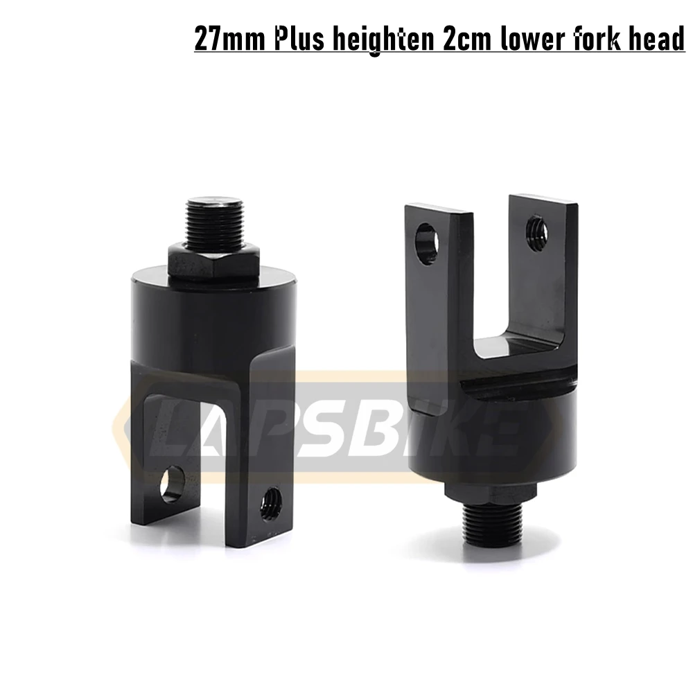 دراجة نارية E-الدراجة الخلفية صدمة زيادة جهاز سبائك الألومنيوم ارتفاع تمديد موسع العالمي استبدال أجزاء موتو الملحقات #3