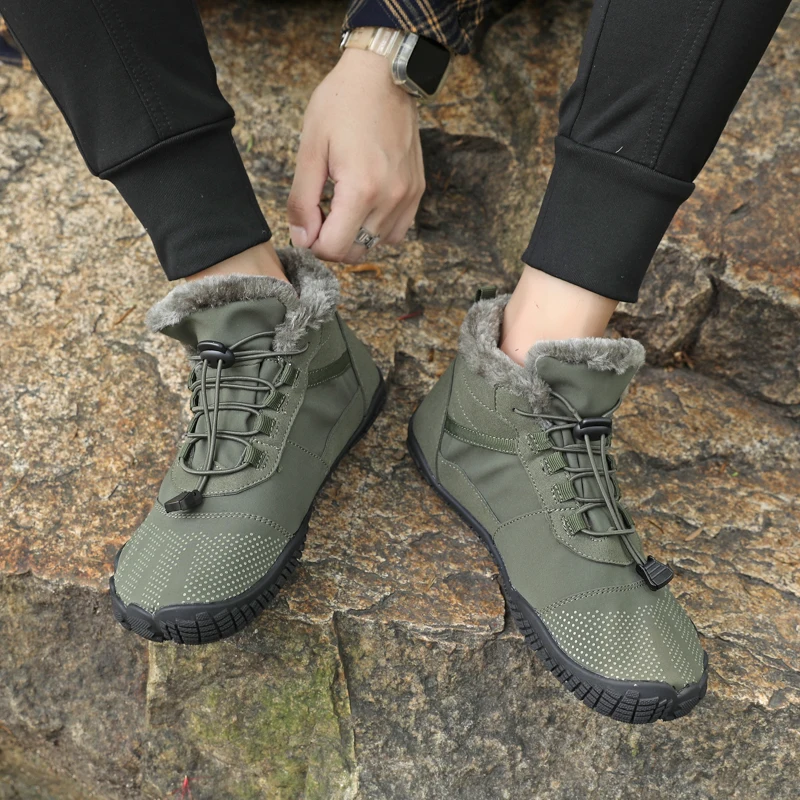 Mens Water proof Winter Snow S - Women'S Shoes With Wide Toe Box 评论和价格