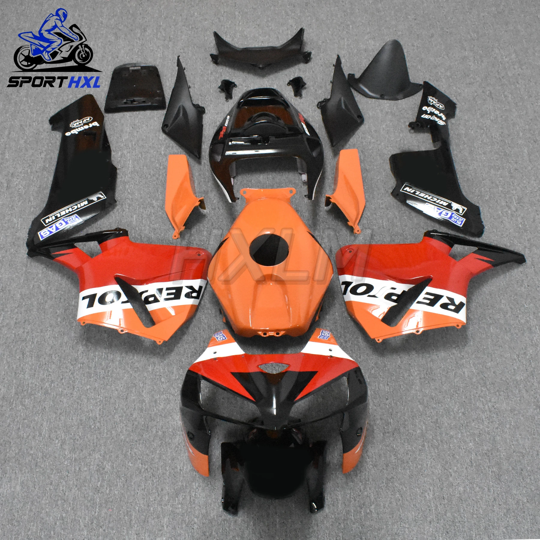 

For HONDA CBR600RR CBR 600RR CBR600 RR F5 2005 2006 ABS Injection Molding Spray painting Cowl Body Bodywork Fairing Full Fairing