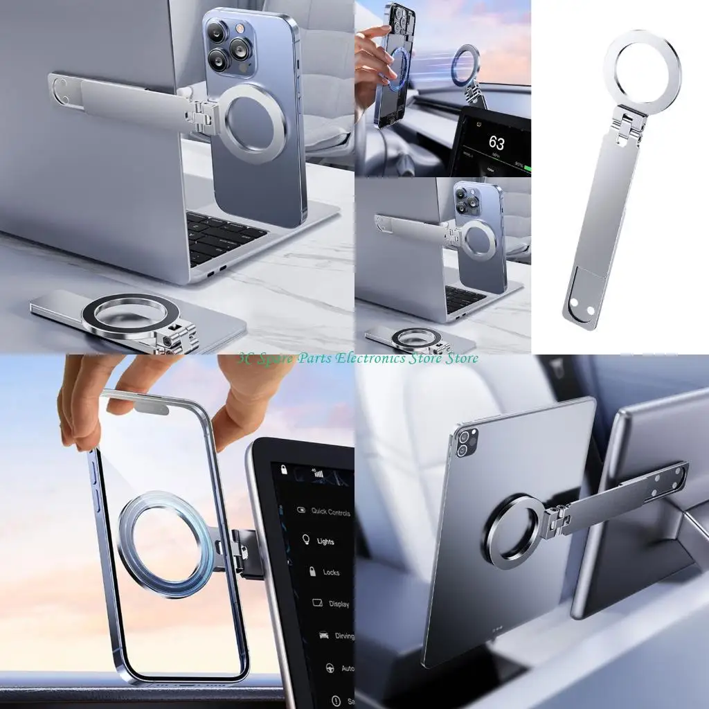 SZ Mount Bracket For Vehicle Dashboard Universal For Most Device Stretchable Design