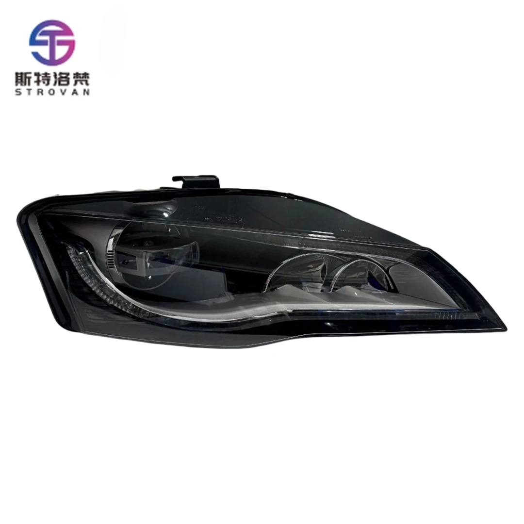 For R8 LED Headlight Assembly 2011-2014 R8 Pair Left and Right Original LED Headlamp Spyder Headlamp GT Car Light