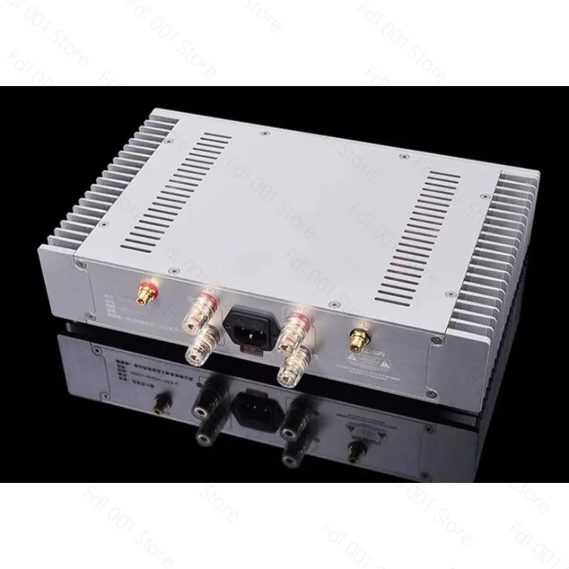BRZHIFI A1S 20W Pure Class A Power Amplifier, HiFi Audiophile Amp Reference Musical Fidelity A1 Circuit for Home Use