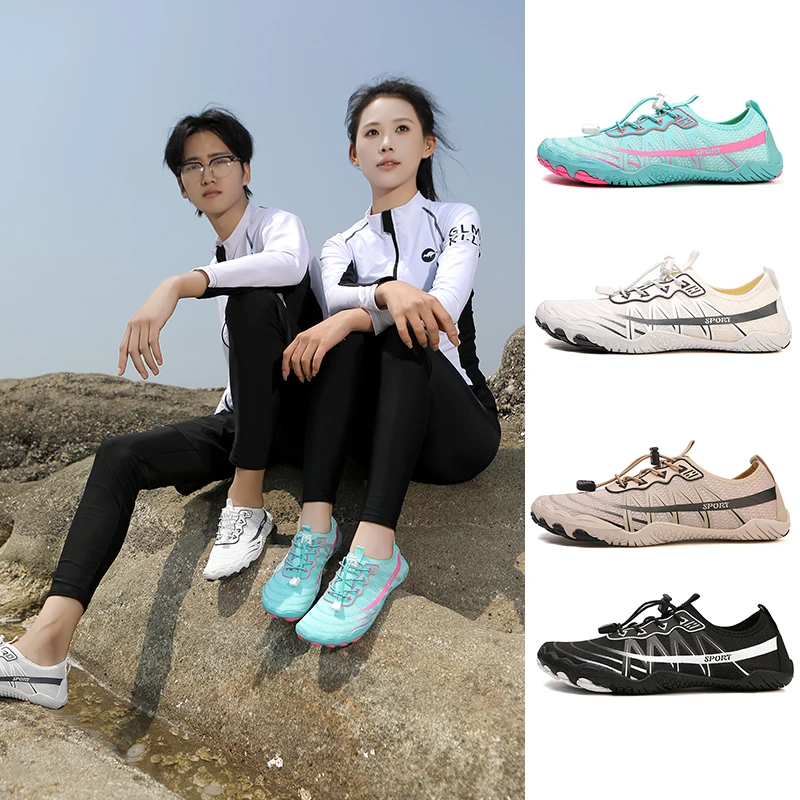 

Обувь для отслеживания потока, мужские кроссовки для дайвинга босиком, плавания на открытом воздухе, обувь для спортзала, спорт, водный пляж, обувь для плавания вверх по течению