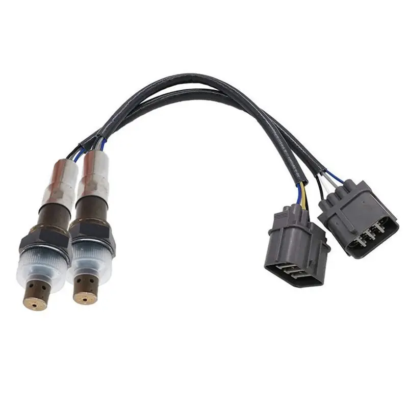 Set Of 4 Oxygen Sensors For Honda Accord Odyssey Pilot Ridgeline Acura MDX RL TL 3.5L Models 234-5010, 234-4355, 234-4368-N25R