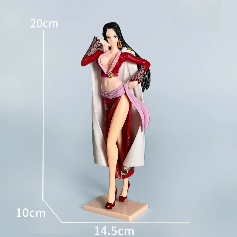 صغيرة متوسطة كبيرة قطعة واحدة الشكل البوب الأفعى رجل الإمبراطورة الأفعى جي هان كوك نموذج سطح المكتب زينة زخرفية أنيمي اليدوية