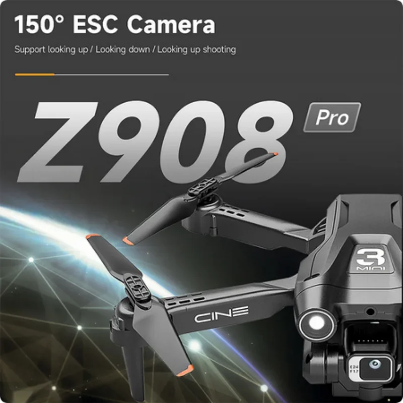 Z908Pro Intelligent Obstacle Avoidance Drone 4k Camera Profesional Drones With Camera HD 4K Remote Control Helicopter Dron Toys
