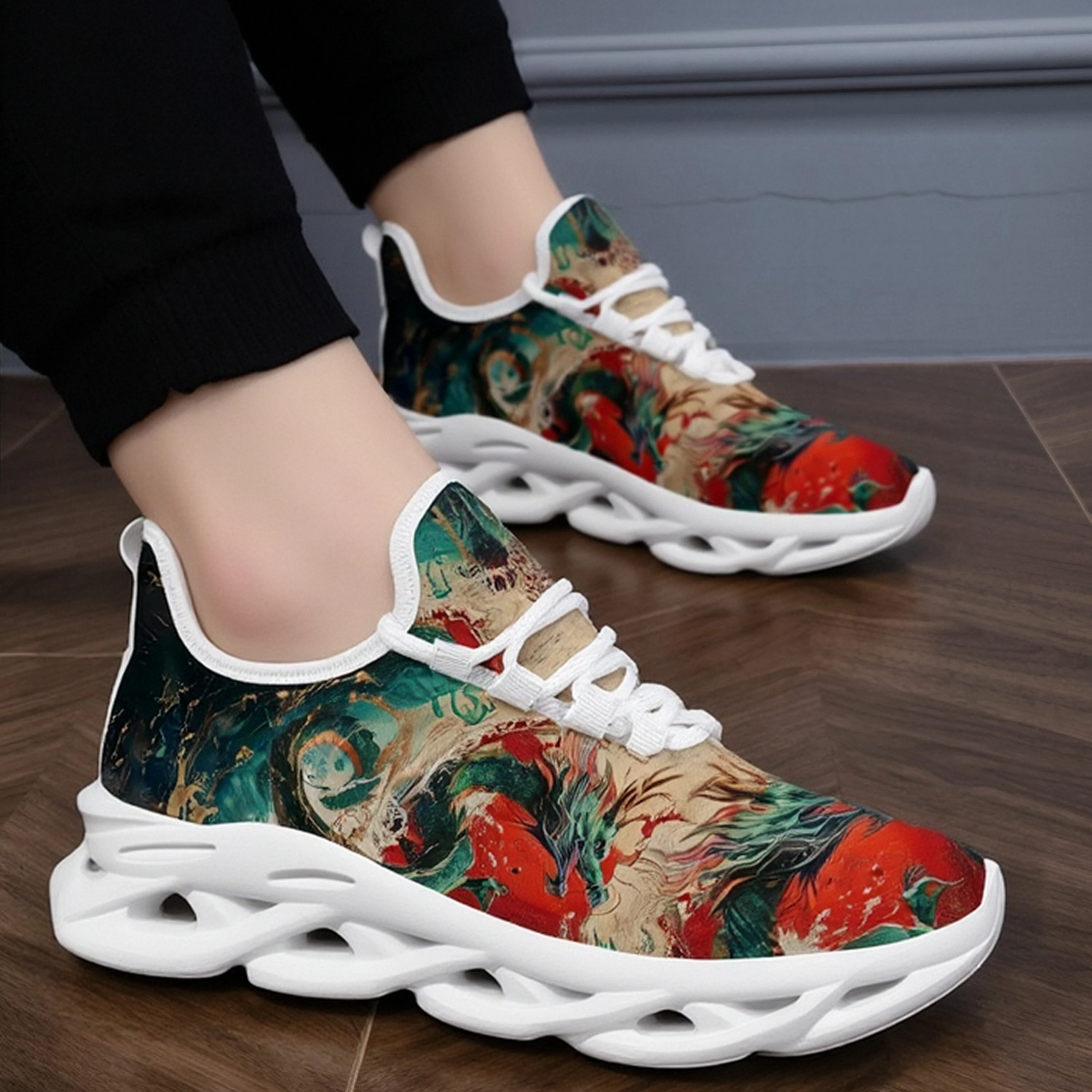 

Men's Sneakers Mens Shoes Mesh Running Shoes Man Walking Men Sports Shoe Flats Mens Sneakers Tenis Athletic Sneakers Men Shoes