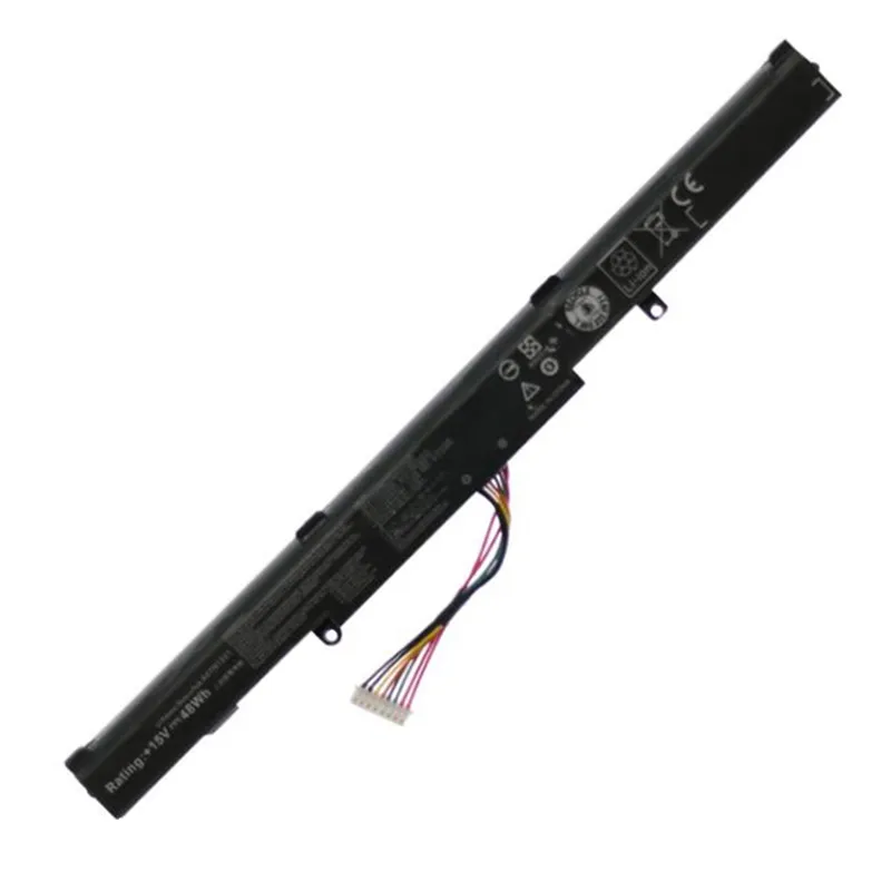 A41N1501 Laptop Battery For ASUS GL752JW GL752 GL752VL GL752VW N552 N552V N552VW  N752 N752V N752VW N752VX Series A41LK9H