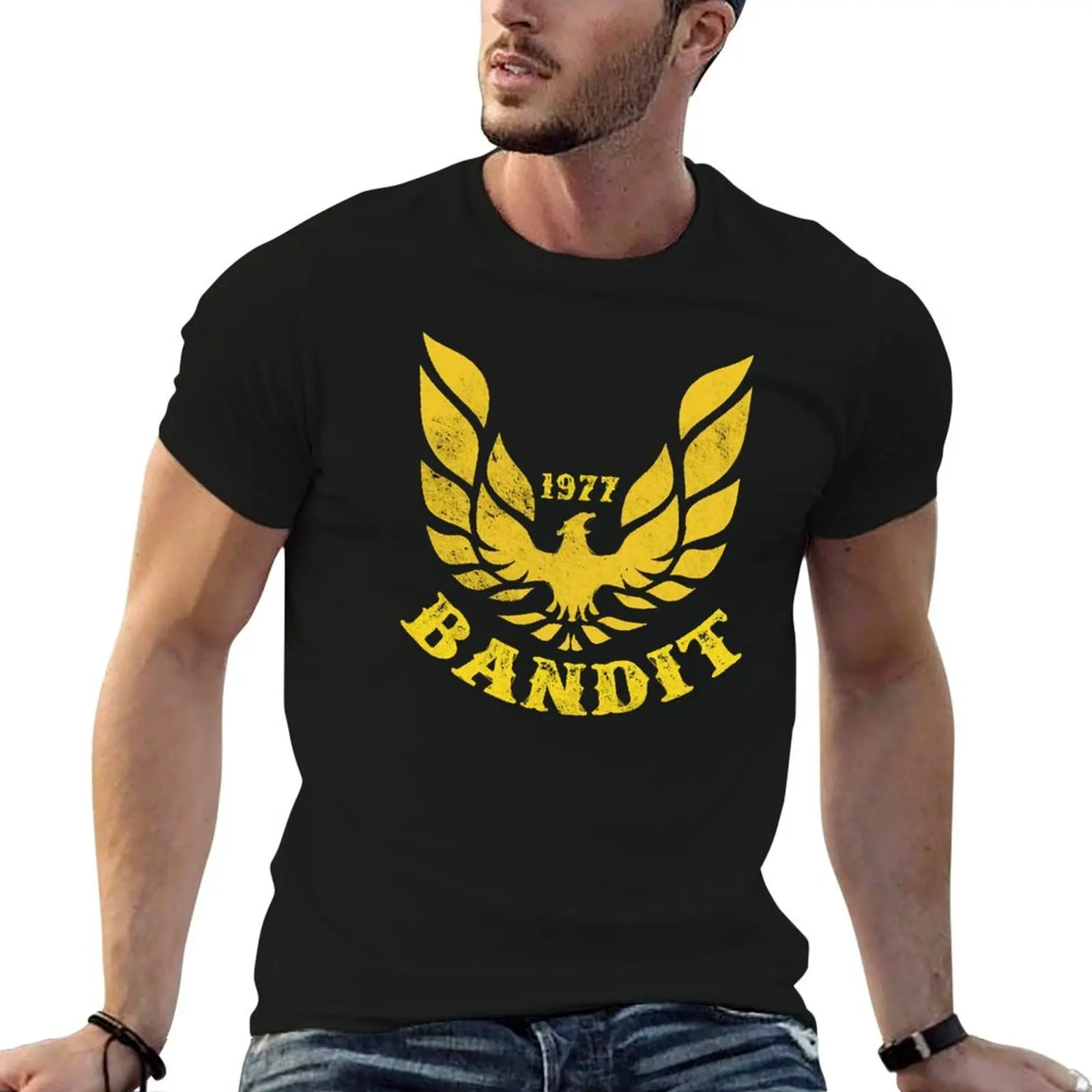 Smokey and the Bandit T-Shirt Vintage Style Printed Top